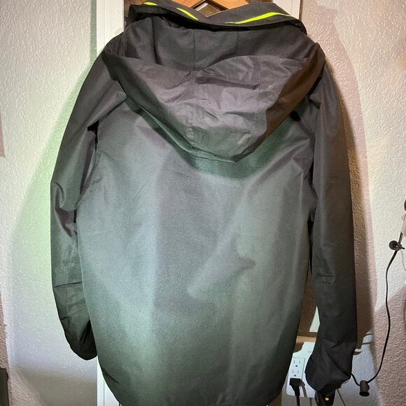 Puma Men's Jacket w Hoodie, Black, Small - Picture 2 of 12